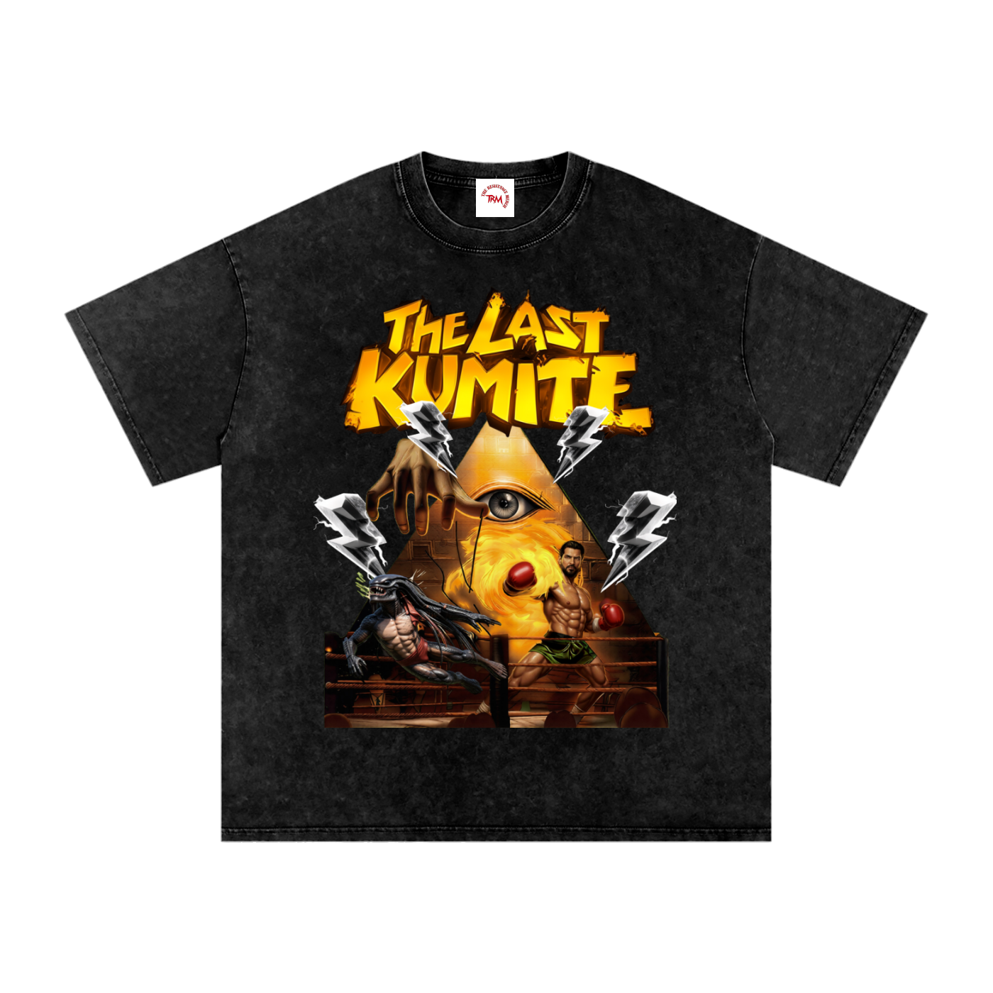 The Last Kumite - Oversized Cotton T-Shirt