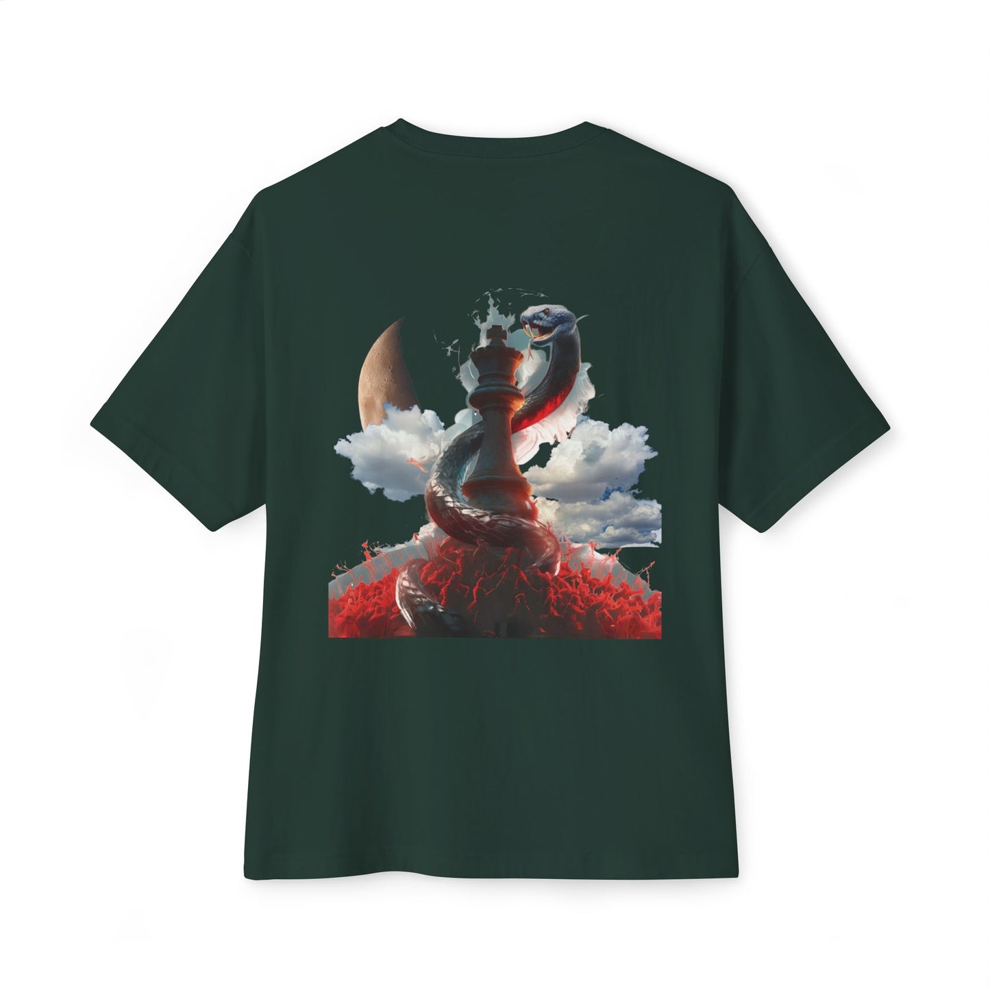 Unisex Graphic T-shirt - Unmoved in the Mayhem - The Resistance Merch