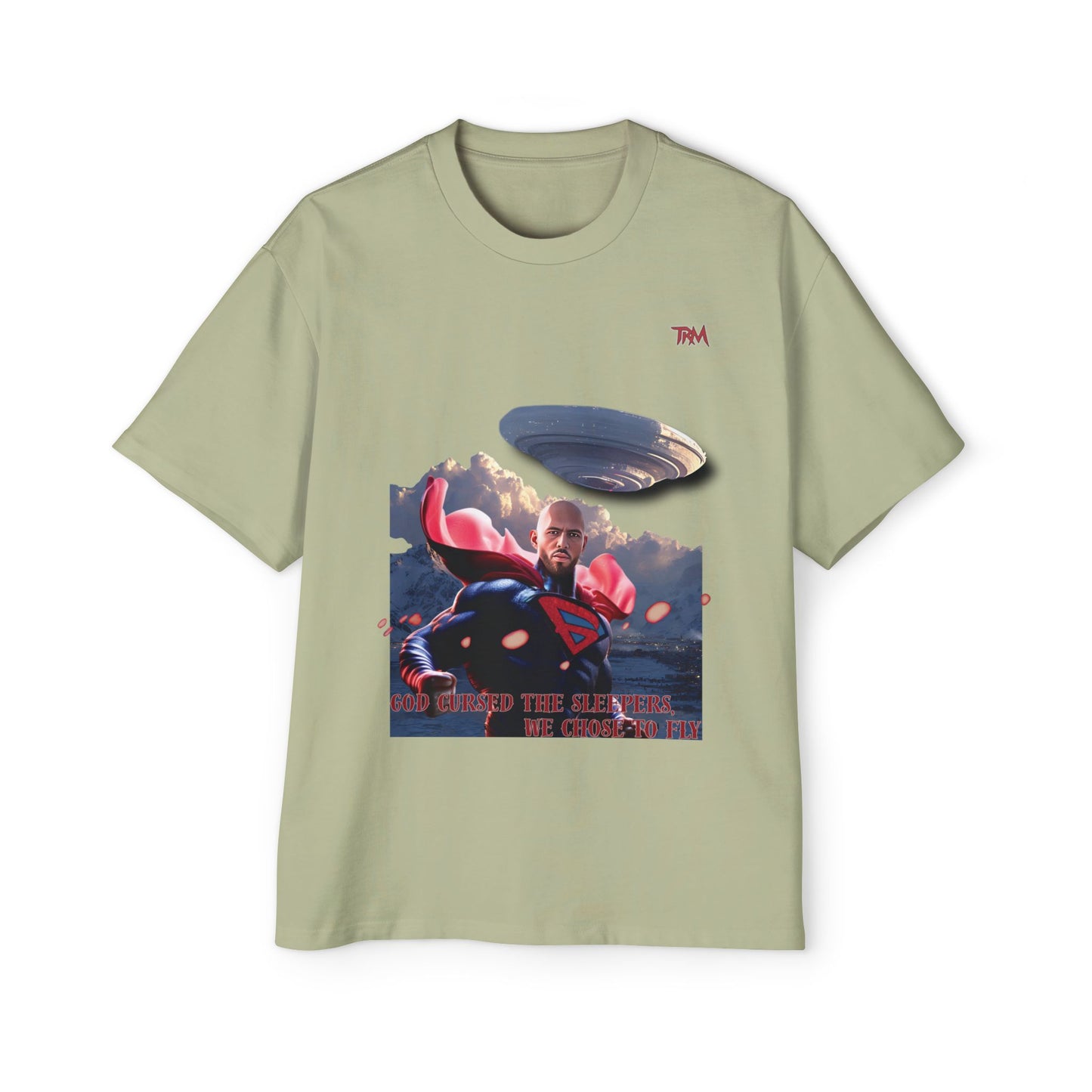 T-Shirt - Andrew Tate - God cursed the sleepers, we chose to fly
