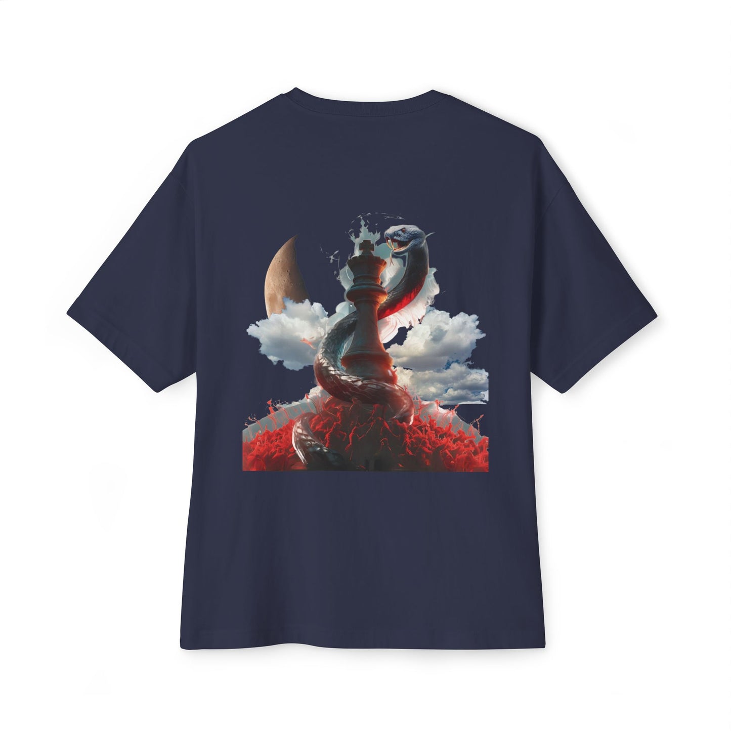 Unisex Graphic T-shirt - Unmoved in the Mayhem - The Resistance Merch