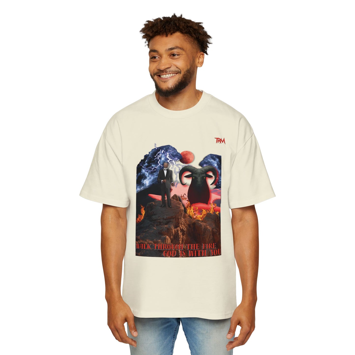 T-Shirt - Mel Gibson - Unshaken by the Devil
