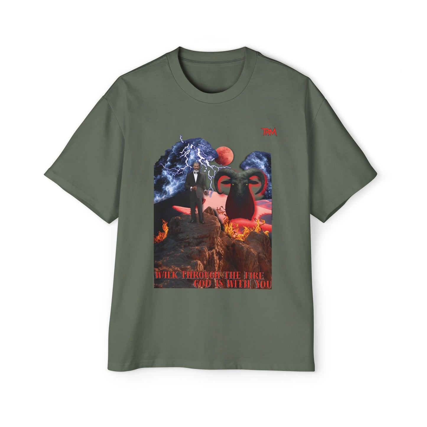 T-Shirt - Mel Gibson - Unshaken by the Devil