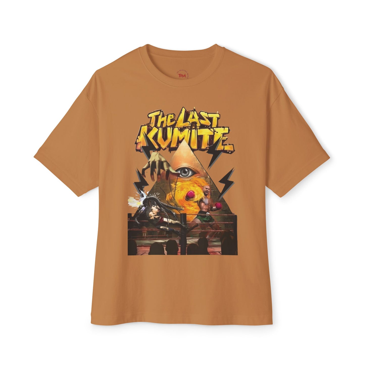 Graphic T-Shirt - The Last Kumite - Andrew T  - 100% Cotton - Limited Edition