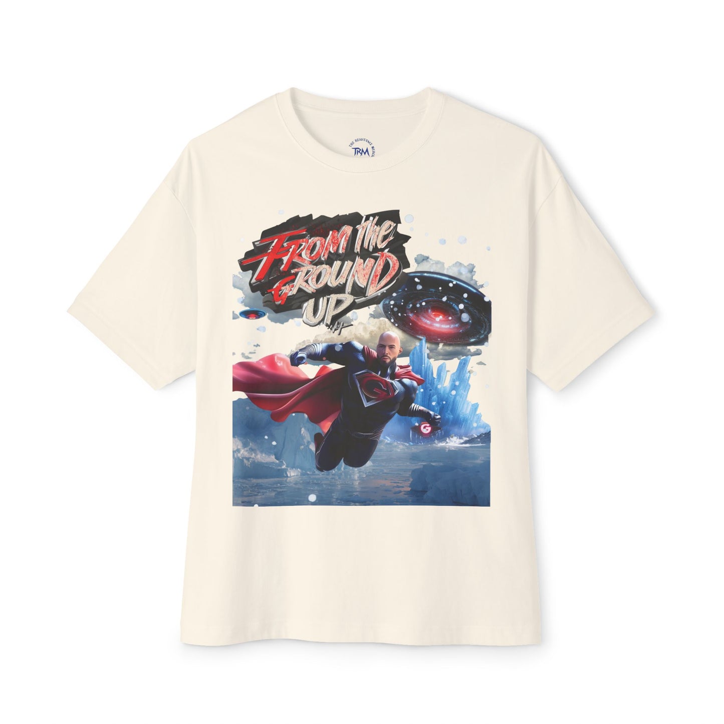 Graphic T-shirt - From the Ground Up - Andrew T -  100% Cotton - Limited Edition