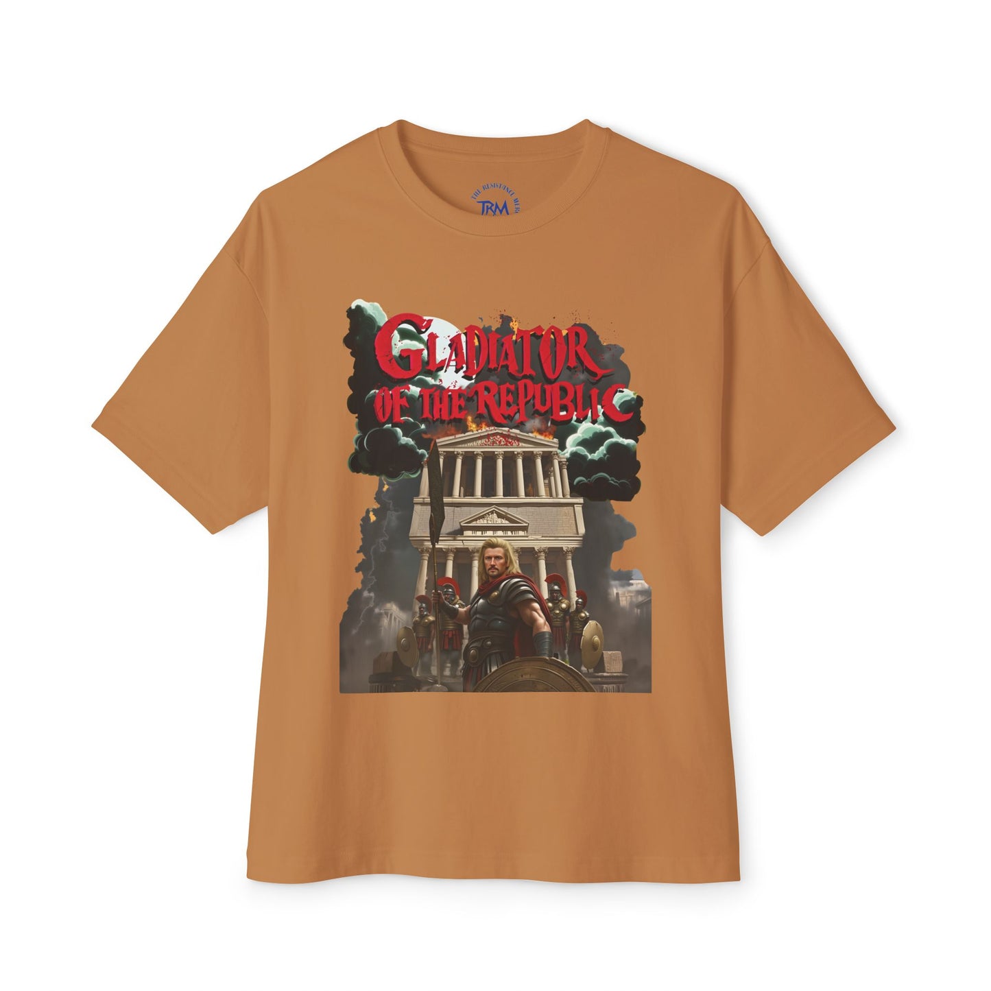 Gladiator of the Republic - Donovan Trumpet - 100% Cotton