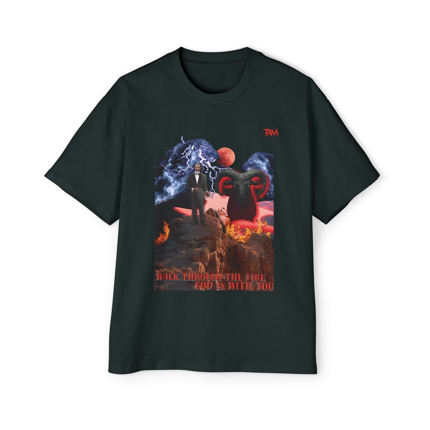 T-Shirt - Mel Gibson - Unshaken by the Devil