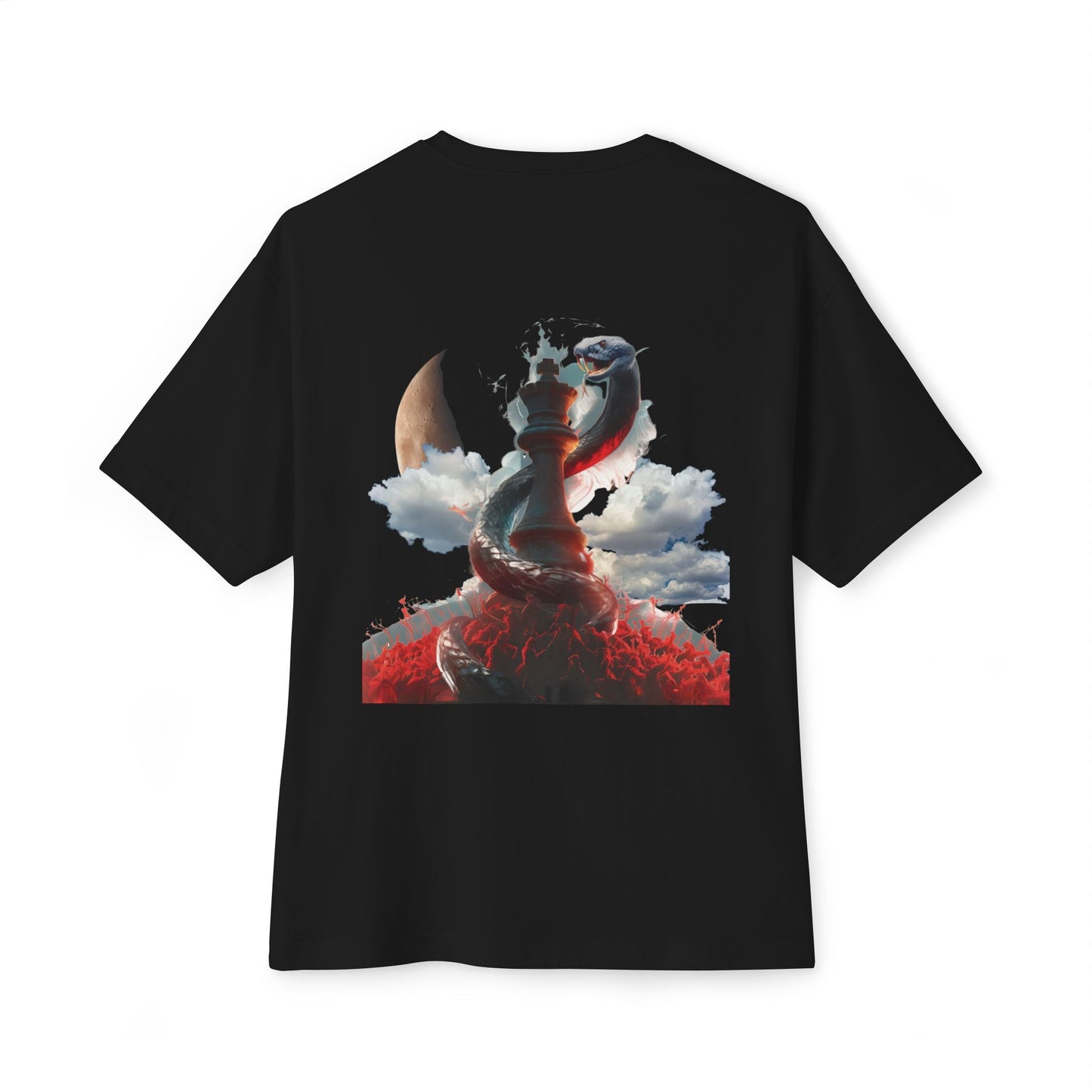 Unisex Graphic T-shirt - Unmoved in the Mayhem - The Resistance Merch