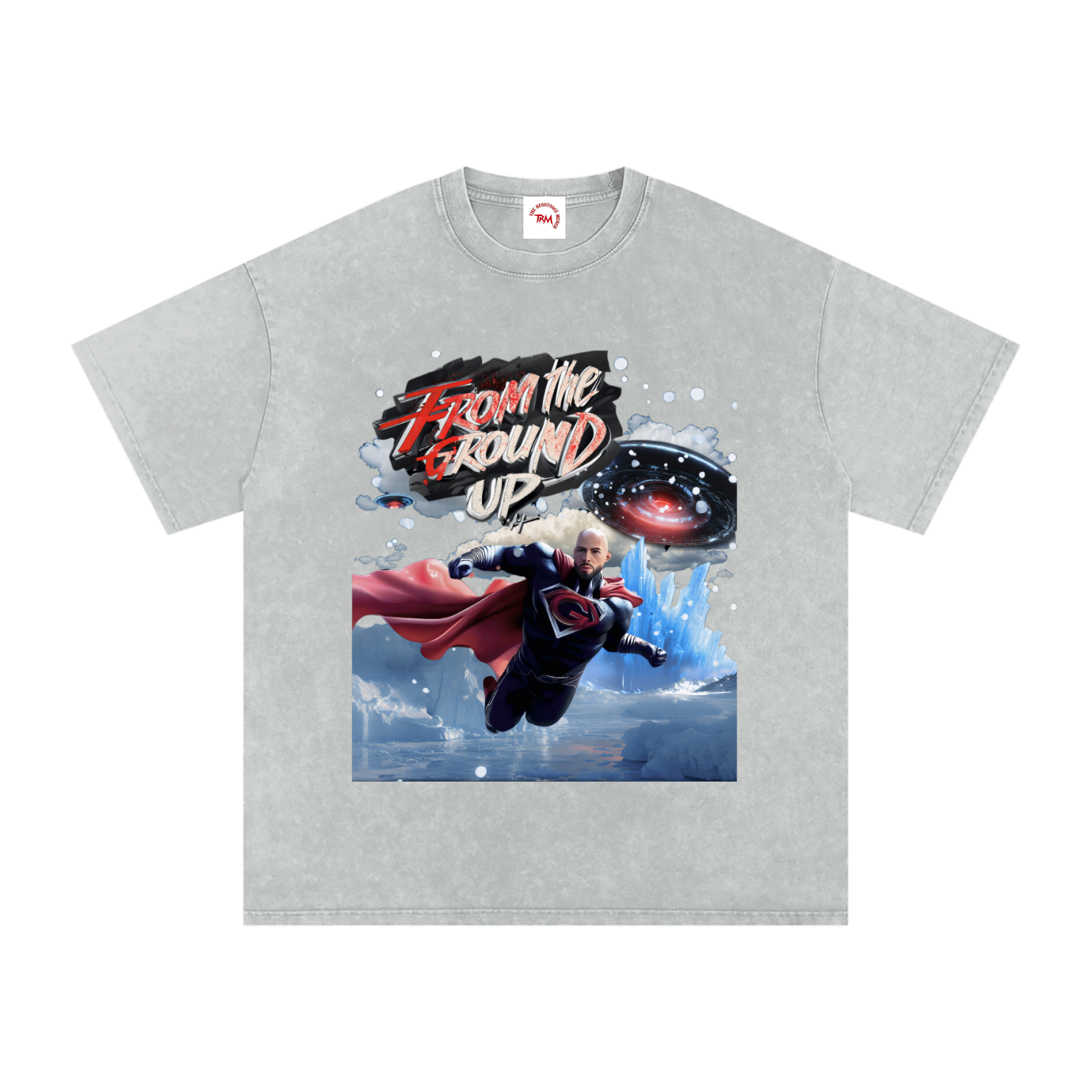 From The Ground Up – Oversized t-shirt | The Resistance Merch