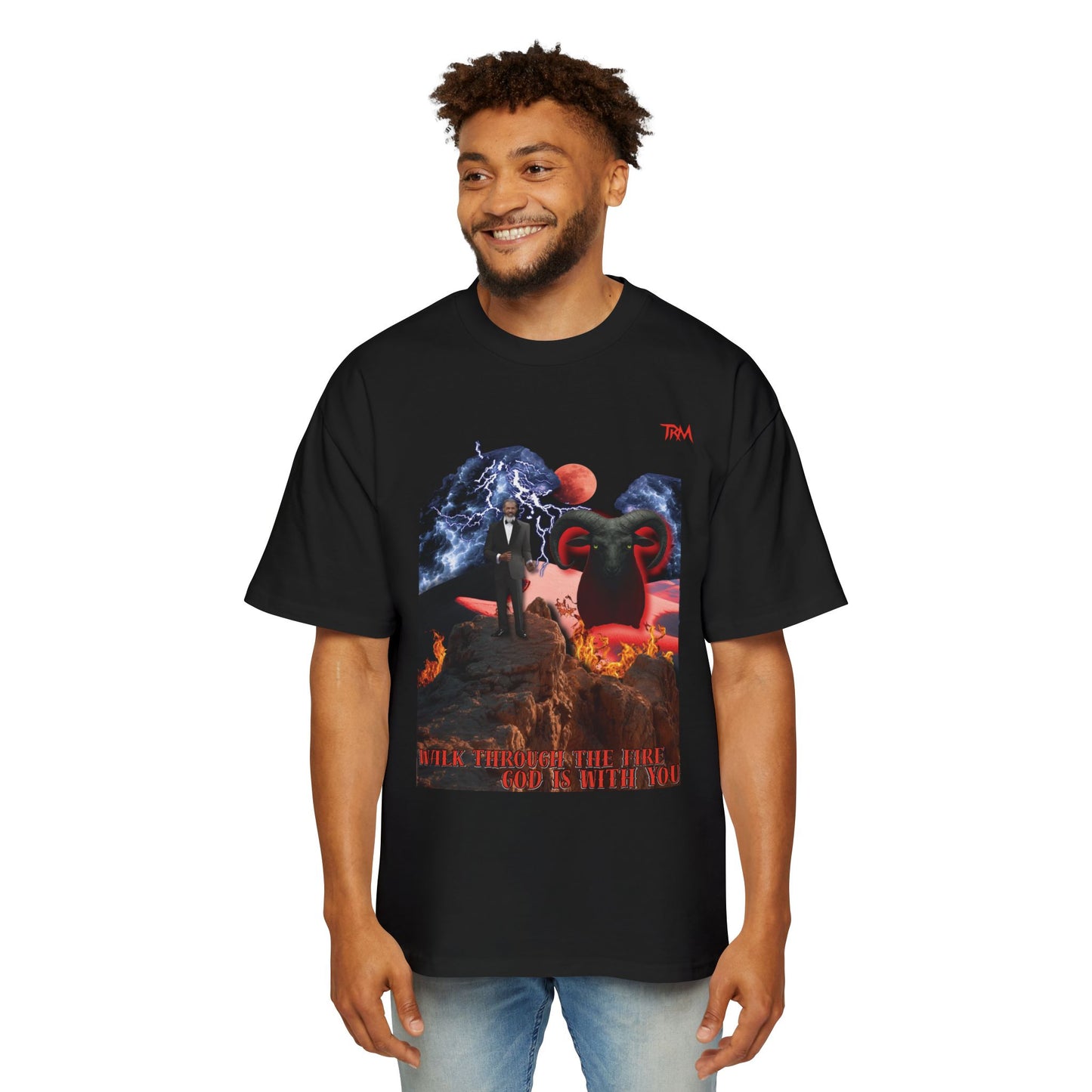 T-Shirt - Mel Gibson - Unshaken by the Devil