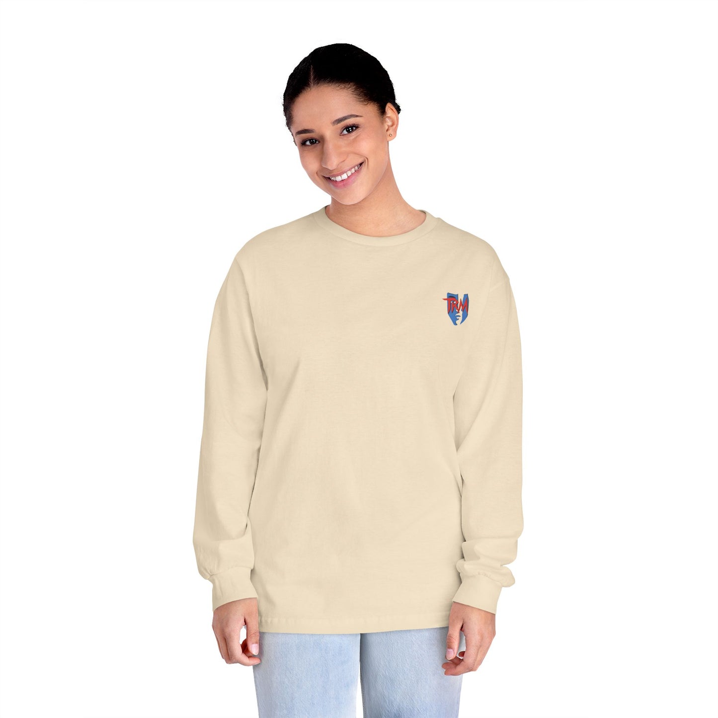 Patriotic Graphic Long Sleeve T-Shirt, USA Pride Shirt, Unisex Casual Top, Holiday Gift, Comfortable Everyday Wear