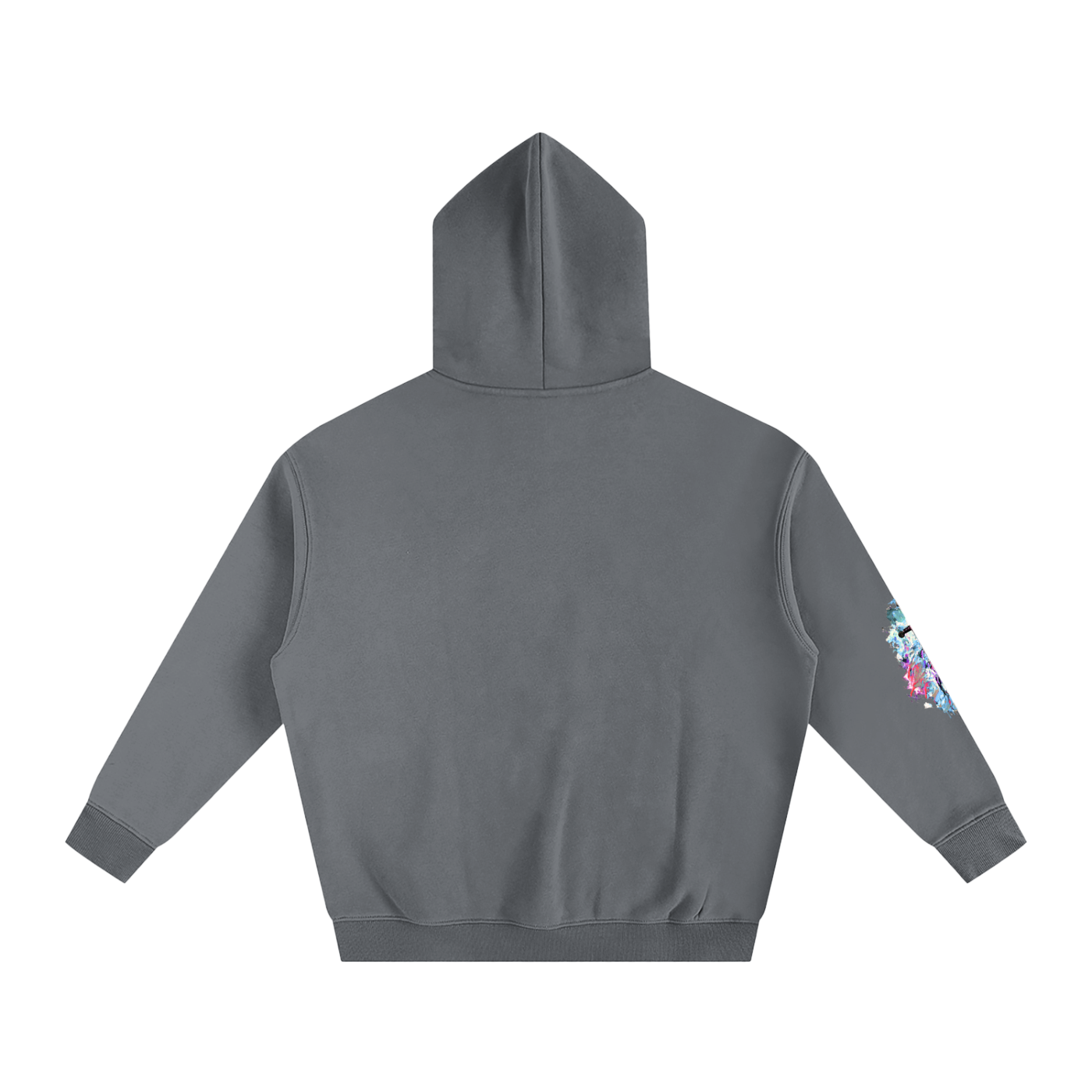 Oversize Fleeced Hoodie