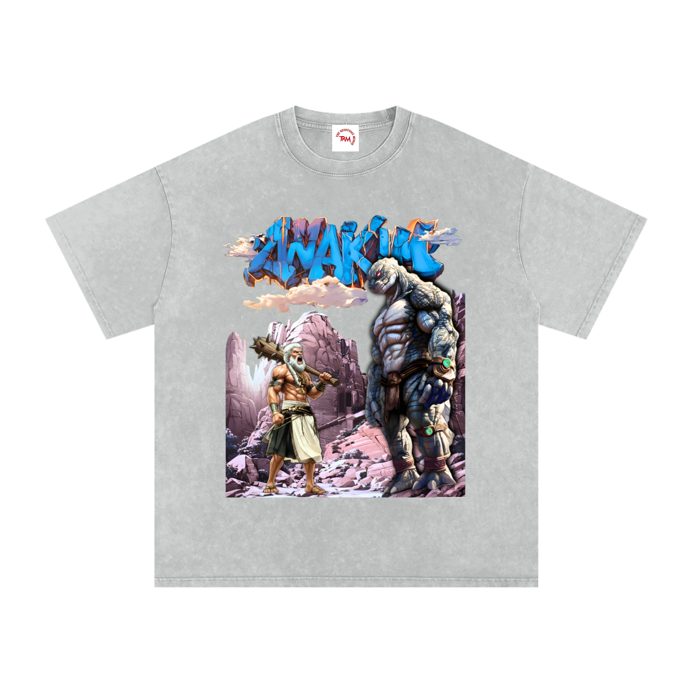 Caleb vs. The Anakim - Oversized Cotton T-Shirt