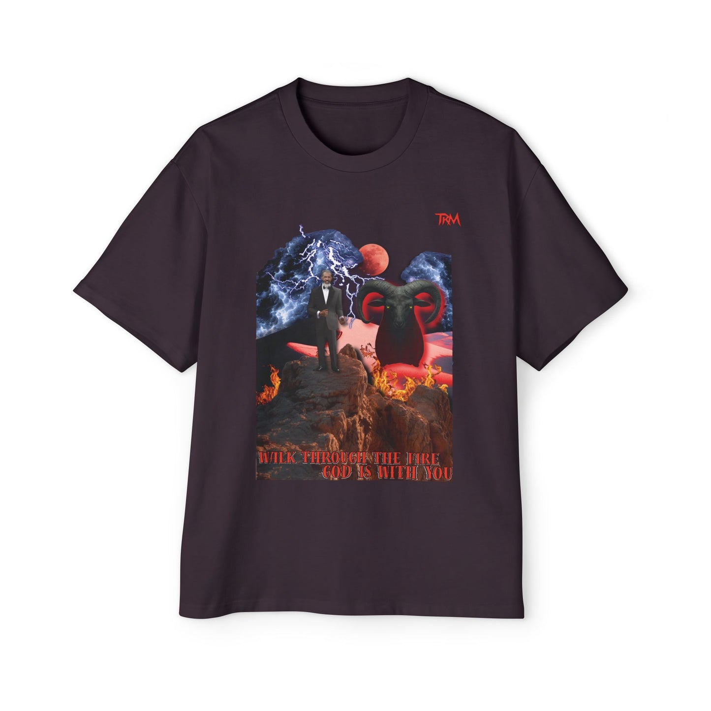 T-Shirt - Mel Gibson - Unshaken by the Devil