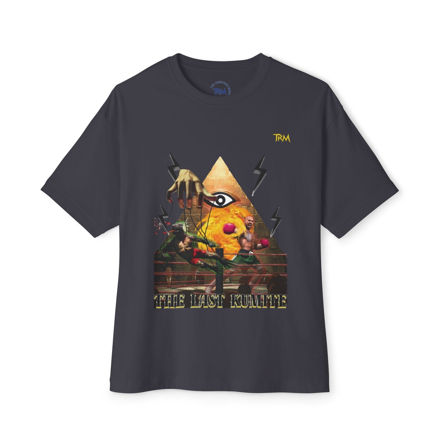 Graphic Tee - The Last Kumite - Streetwear - The Resitance Merch - Andrew T