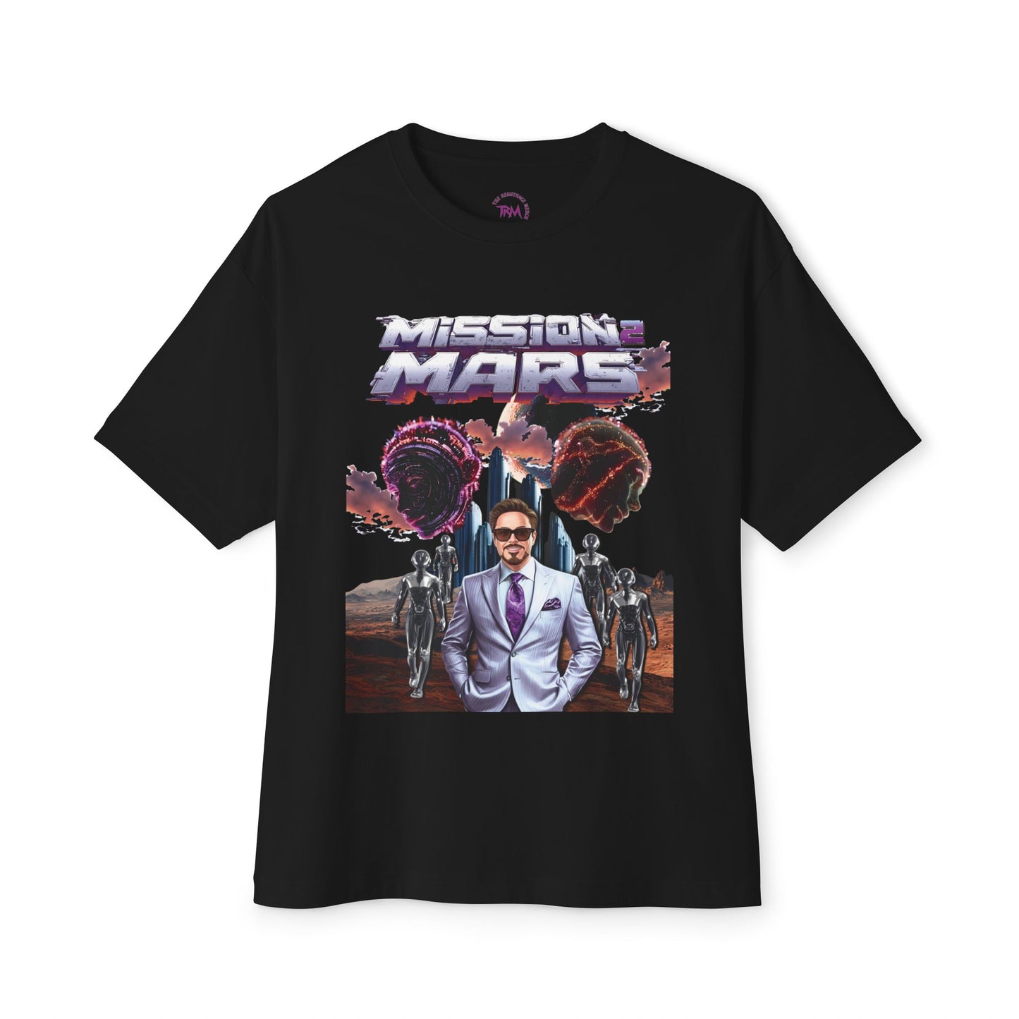 Graphic T-shirt - 100% cotton - Mission 2 Mars - Eron Voss