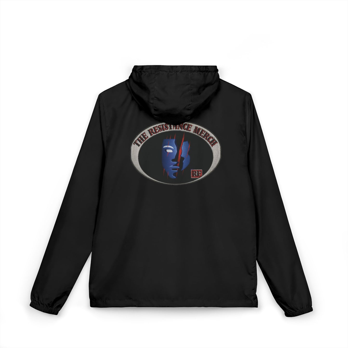 Graphic Windbreaker Jacket — The Resistance Merch