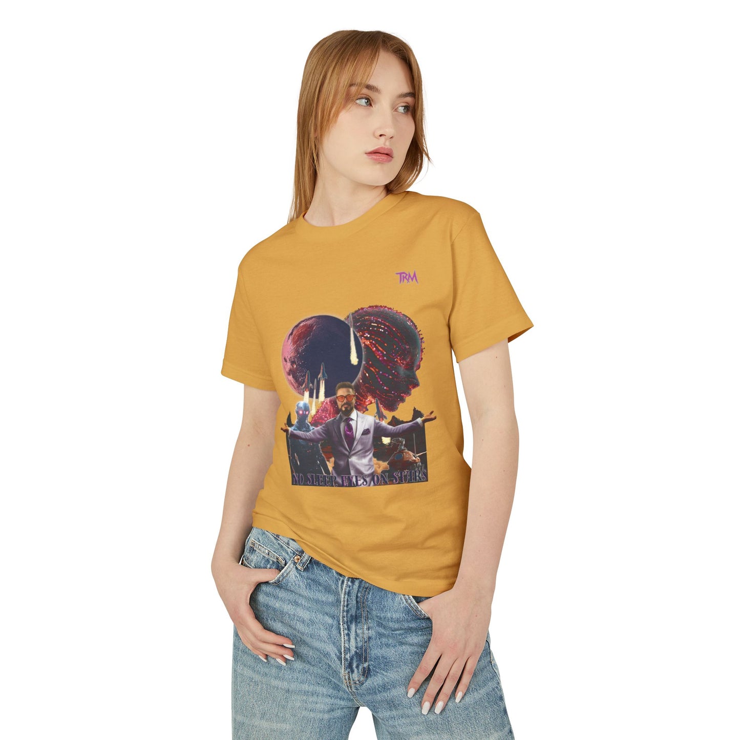 Unisex Artistic T-Shirt, Colorful Graphic Tee for Creative Souls, Perfect Gift for Art Lovers, Casual Wear for Festivals