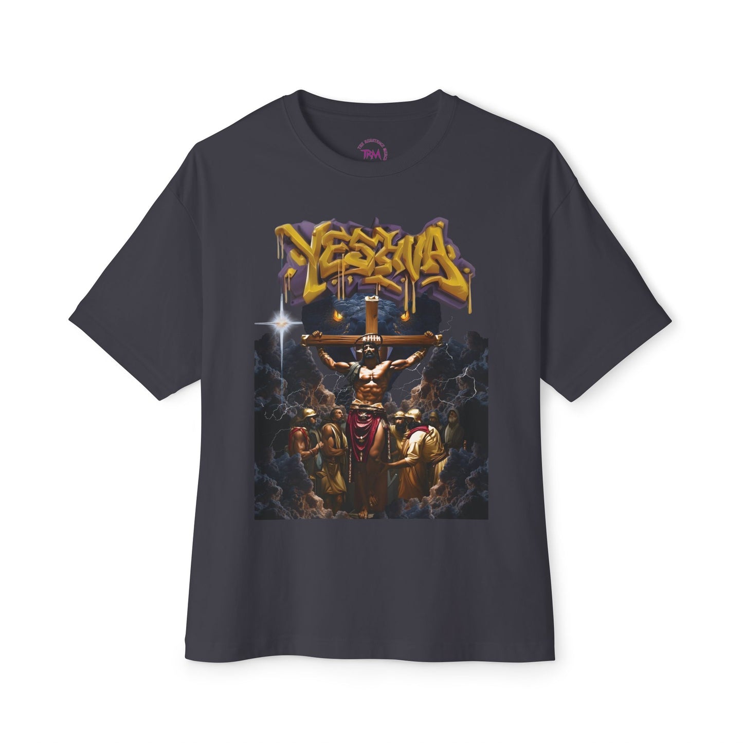 Yeshua Graffiti Graphic T-Shirt – The Resistance | 100% Cotton