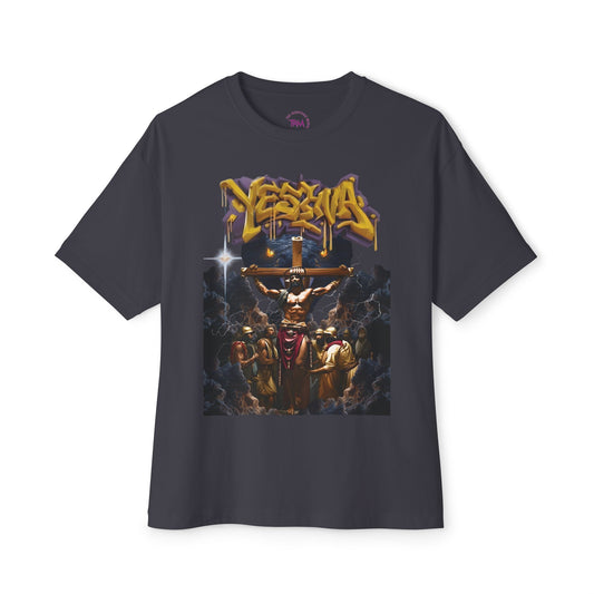 Yeshua Graffiti Graphic T-Shirt – The Resistance | 100% Cotton