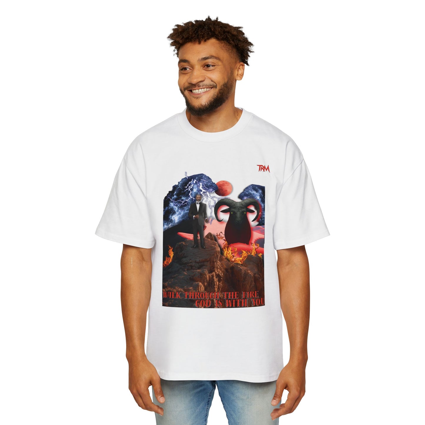 T-Shirt - Mel Gibson - Unshaken by the Devil