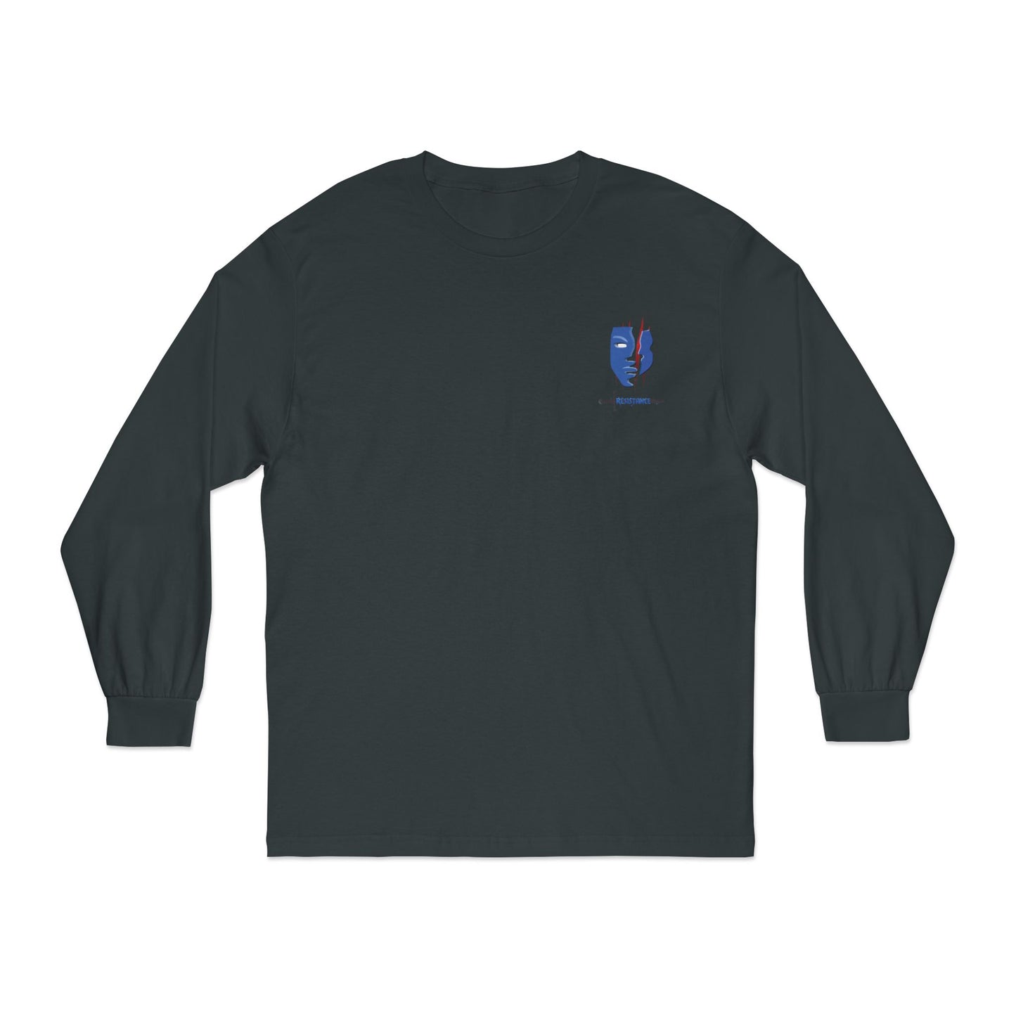 Unisex Resistance Logo -  Long Sleeve Shirt