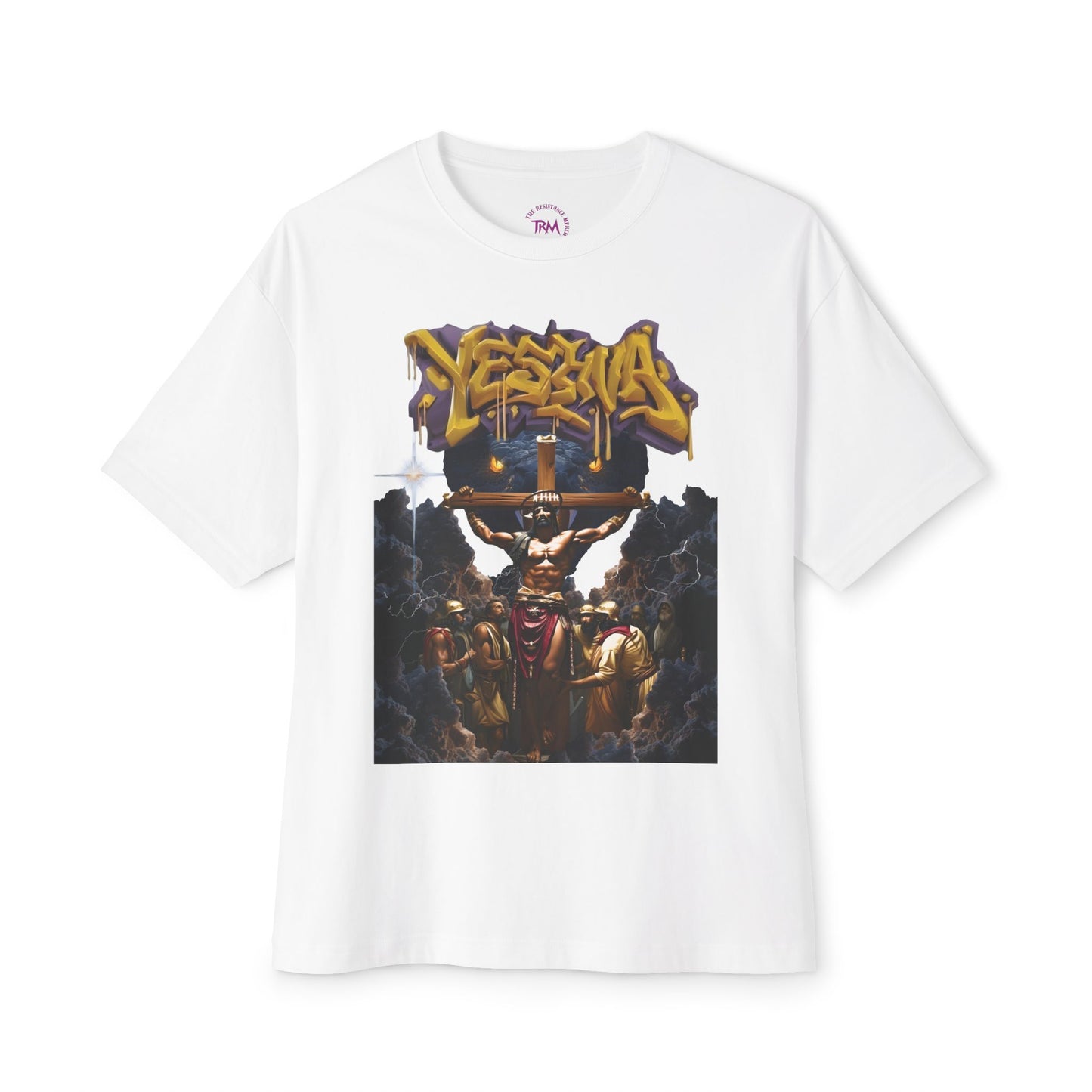 Yeshua Graffiti Graphic T-Shirt – The Resistance | 100% Cotton