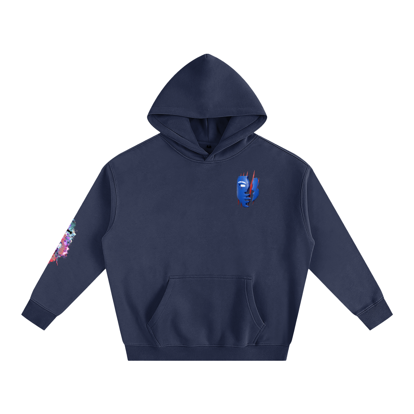 Oversize Fleeced Hoodie