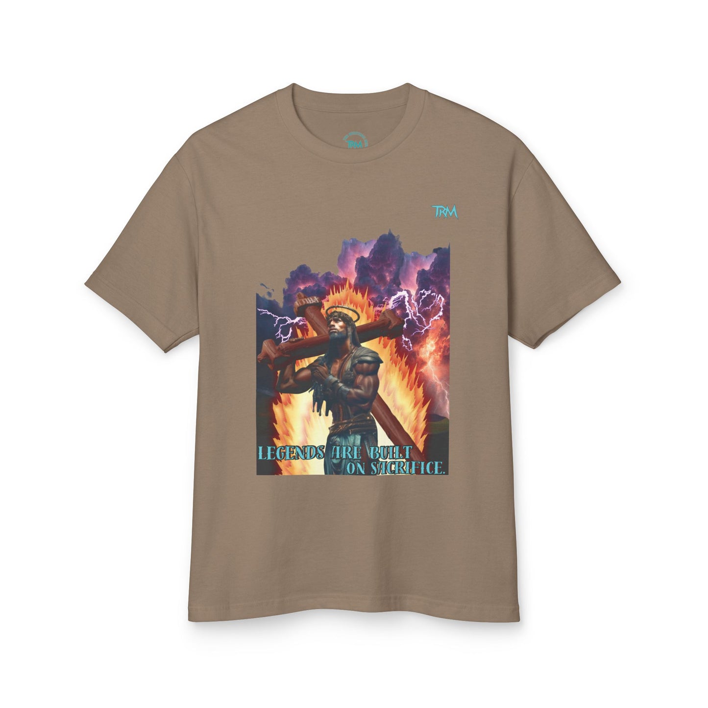 Unisex Graphic Tee - Legendary Fire Warrior Design, Casual Wear, Gifts for Metal Fans, Unique Birthday Present, Festival Apparel, [...]