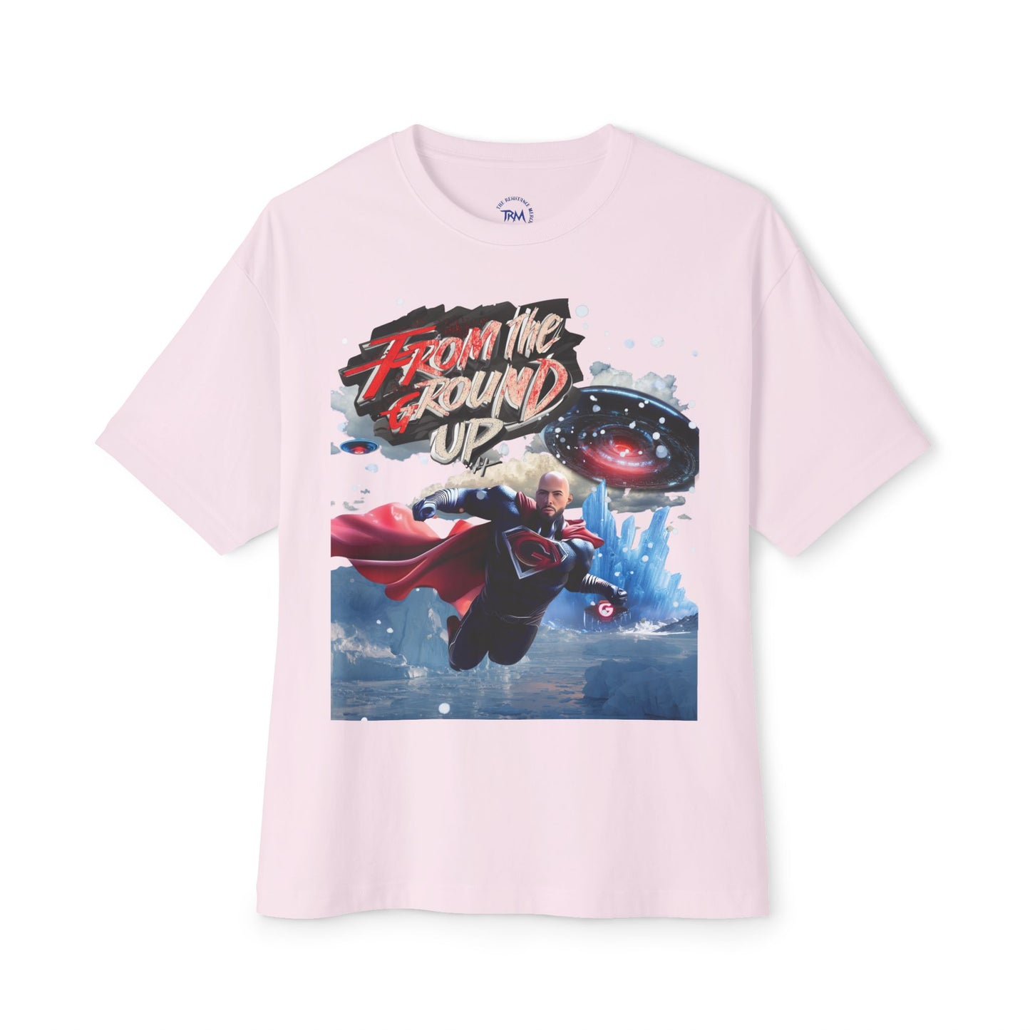 Graphic T-shirt - From the Ground Up - Andrew T -  100% Cotton - Limited Edition