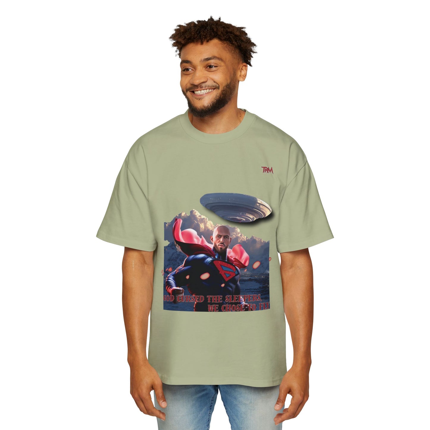 T-Shirt - Andrew Tate - God cursed the sleepers, we chose to fly