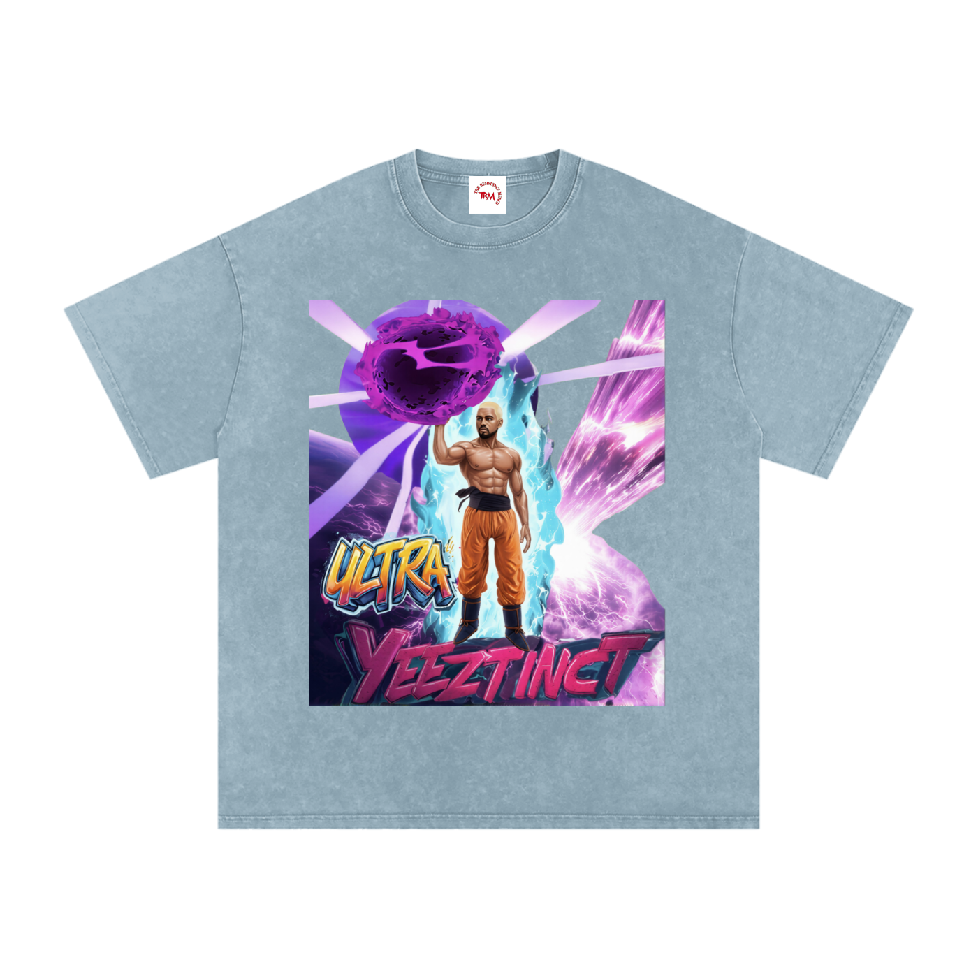 Ultra Yeeztinct : Mr West  Oversized Cotton T-Shirt