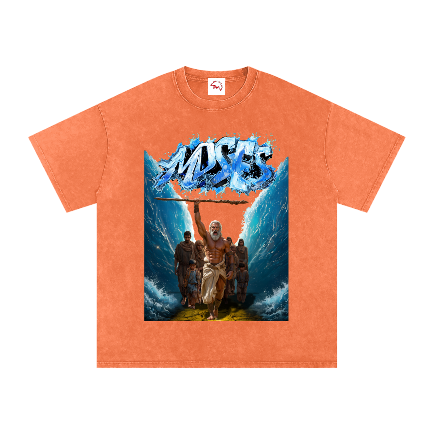 SEA OPENER - Moses - Oversized Cotton T-Shirt