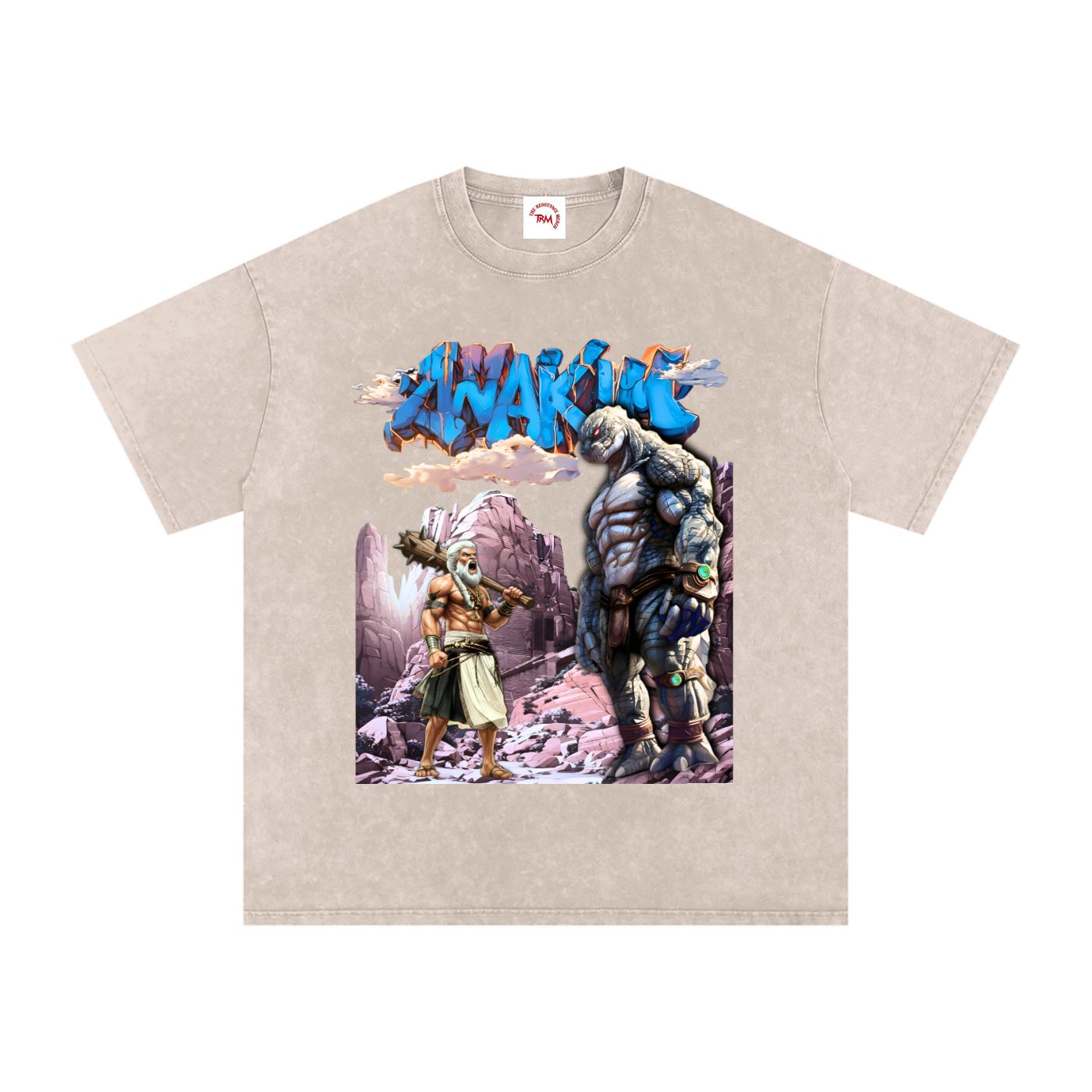 Caleb vs. The Anakim - Oversized Cotton T-Shirt