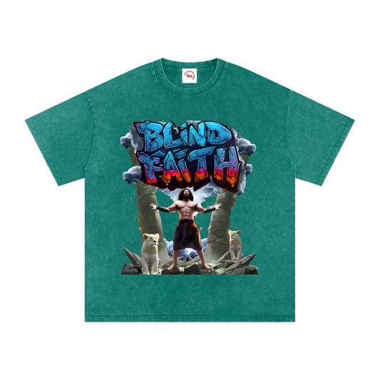 Blind Faith T-Shirt - Cotton T-Shirt