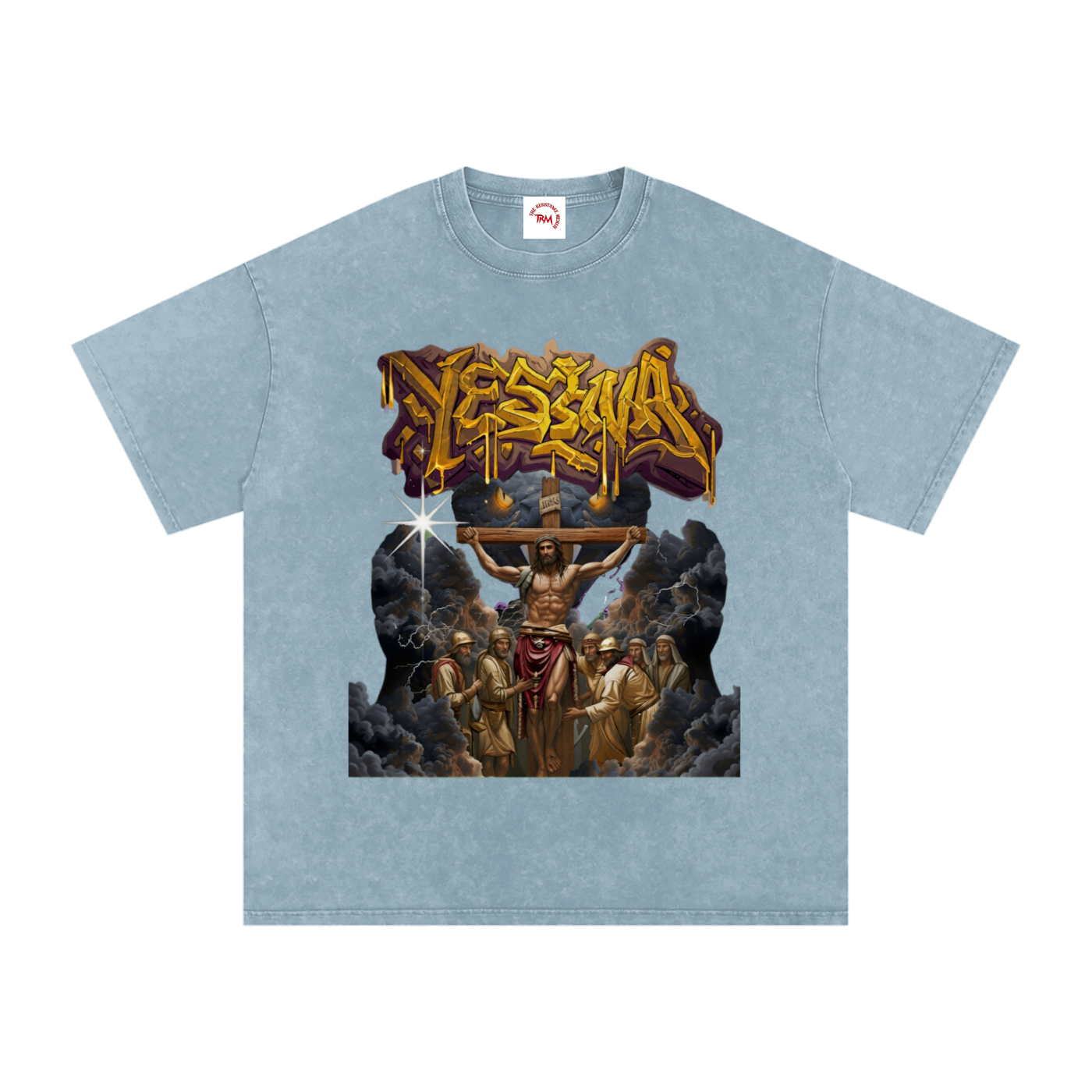 Yeshua – Graphic Oversized Cotton T-Shirt