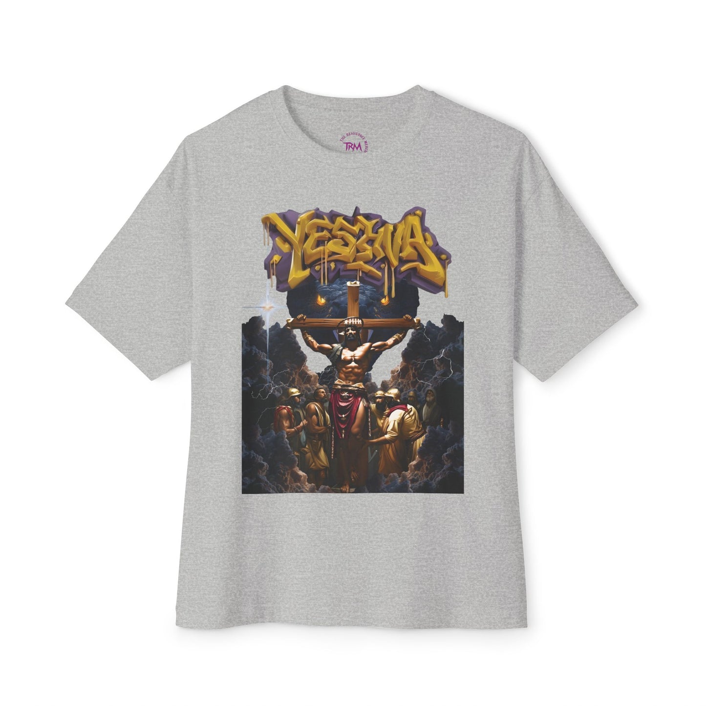 Yeshua Graffiti Graphic T-Shirt – The Resistance | 100% Cotton