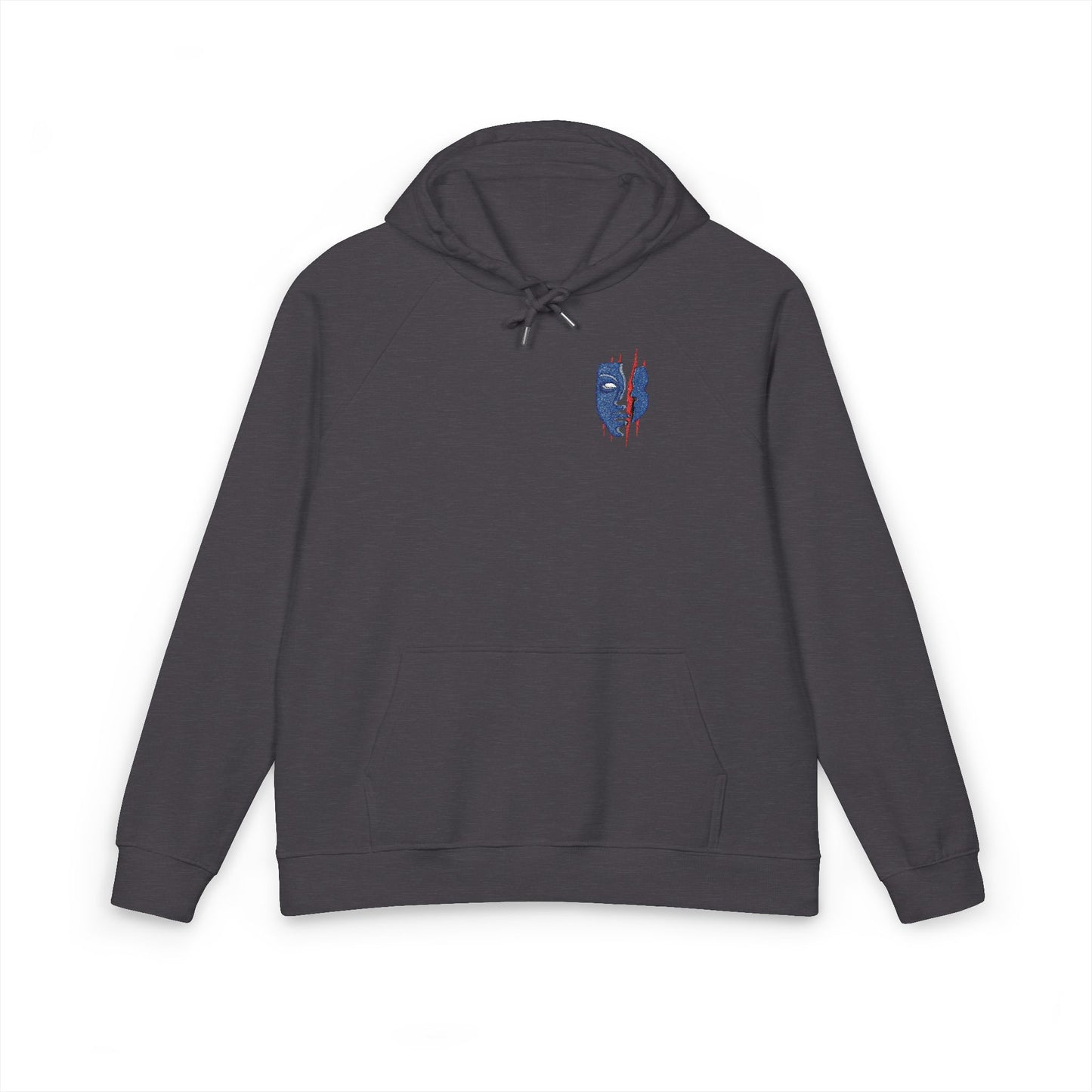 Embroidered  Hoodie - The Resistance Merch Logo - 100% organic cotton
