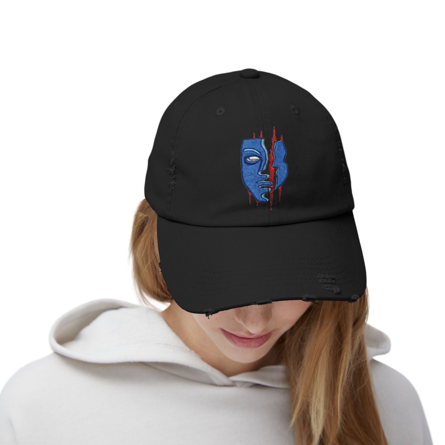 Graphic Cap - 100% cotton - The Resistance Merch Logo Cap