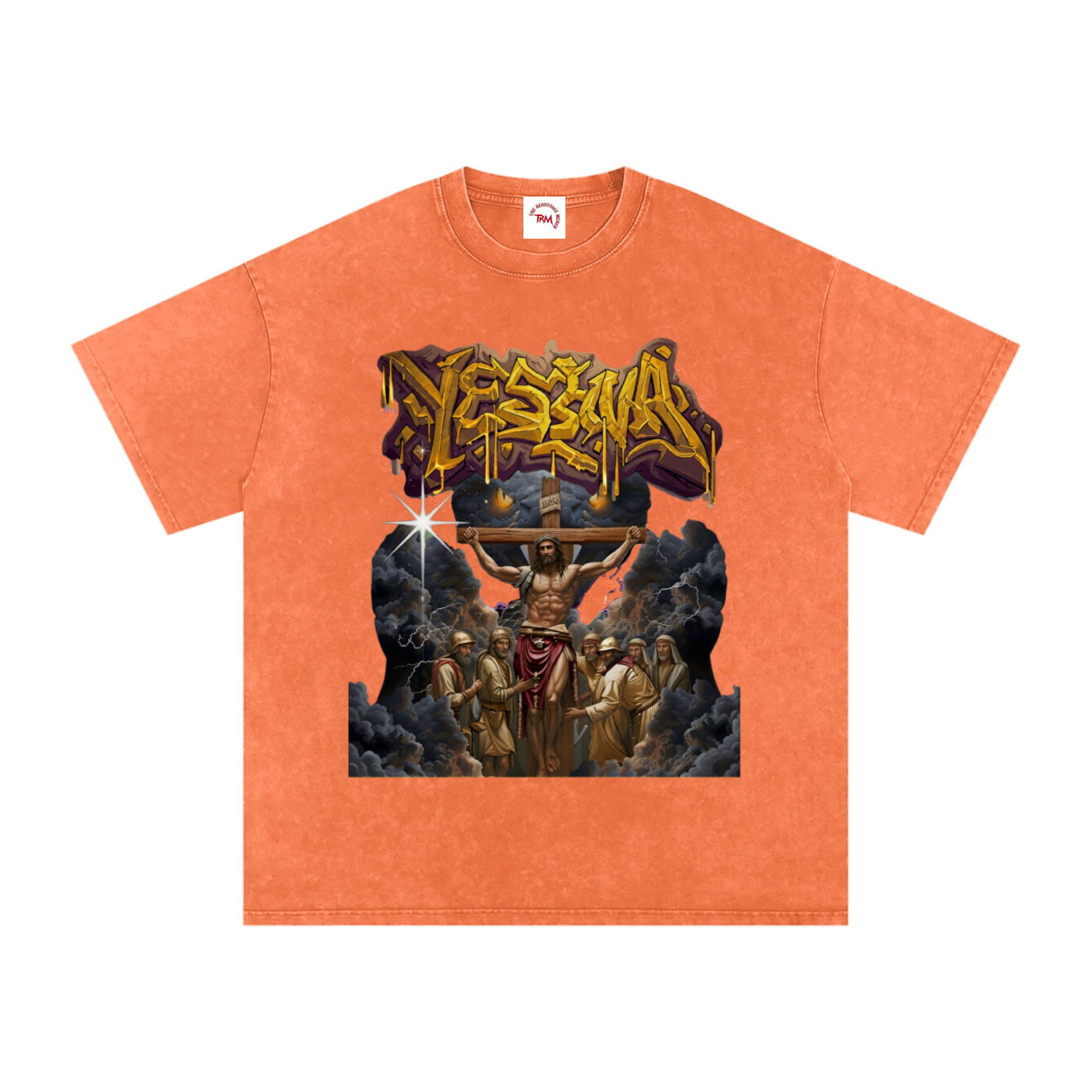 Yeshua – Graphic Oversized Cotton T-Shirt