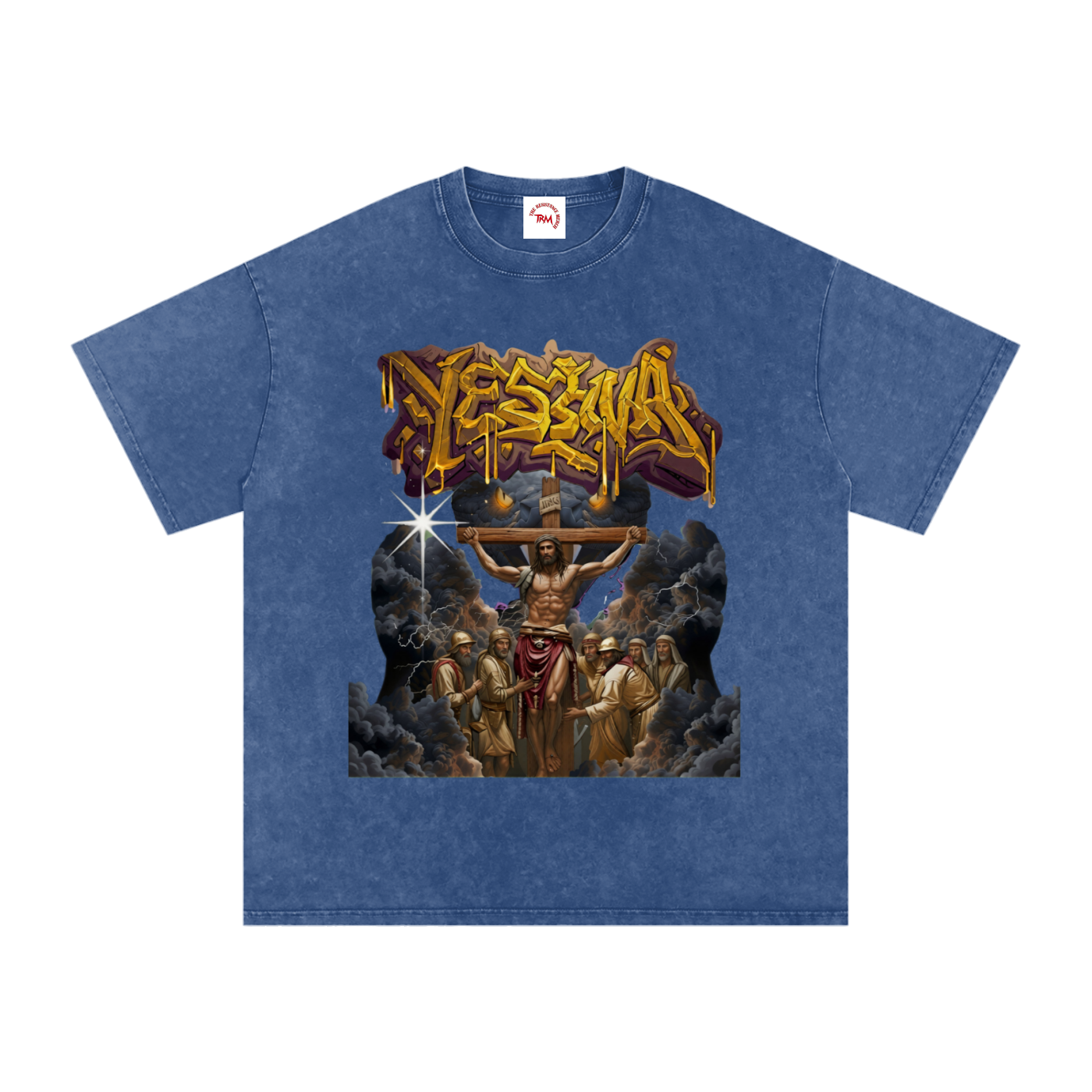 Yeshua – Graphic Oversized Cotton T-Shirt