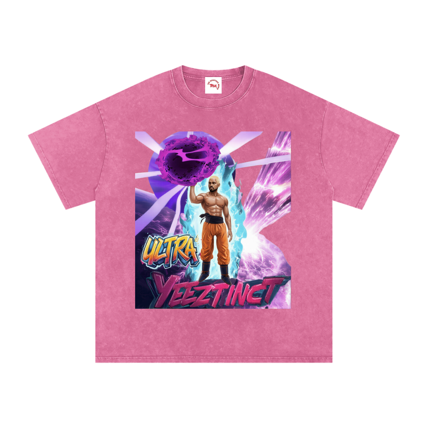 Ultra Yeeztinct : Mr West  Oversized Cotton T-Shirt