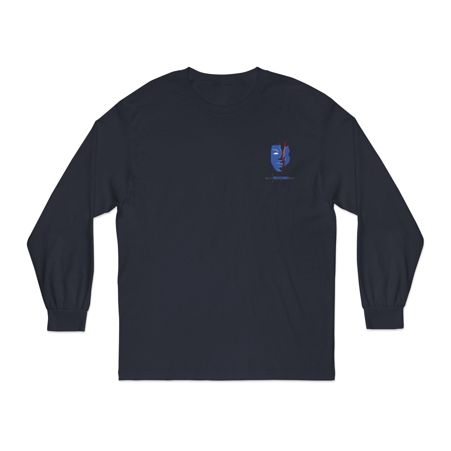 Unisex Resistance Logo -  Long Sleeve Shirt