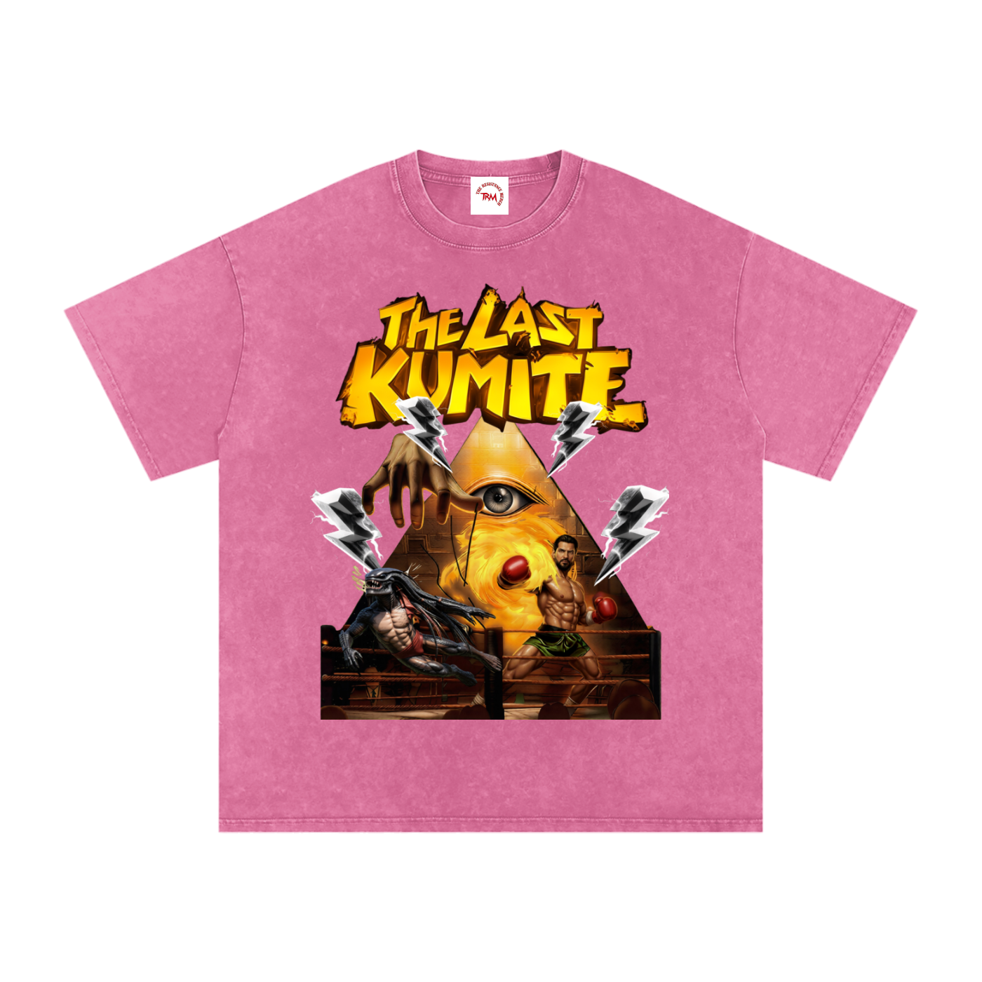The Last Kumite - Oversized Cotton T-Shirt