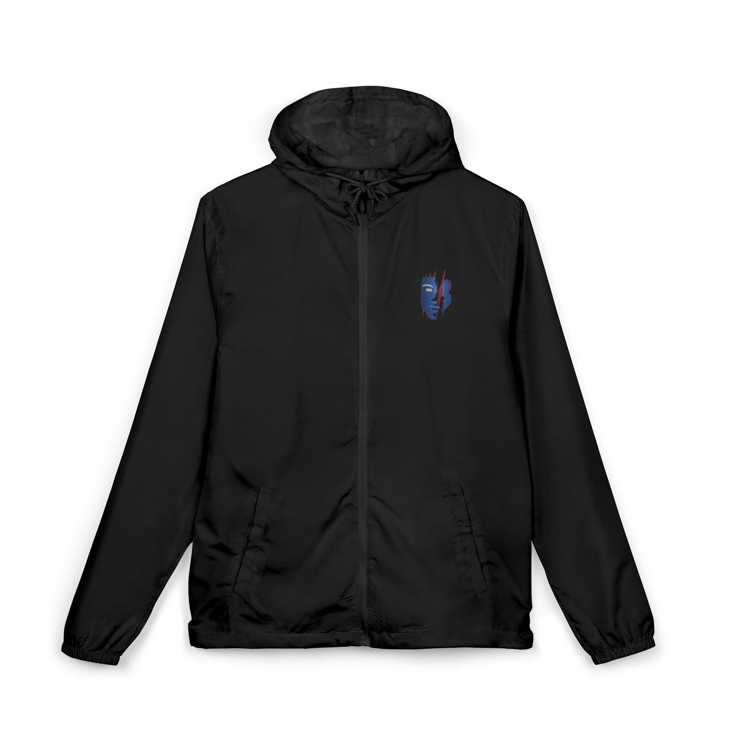Graphic Windbreaker Jacket — The Resistance Merch