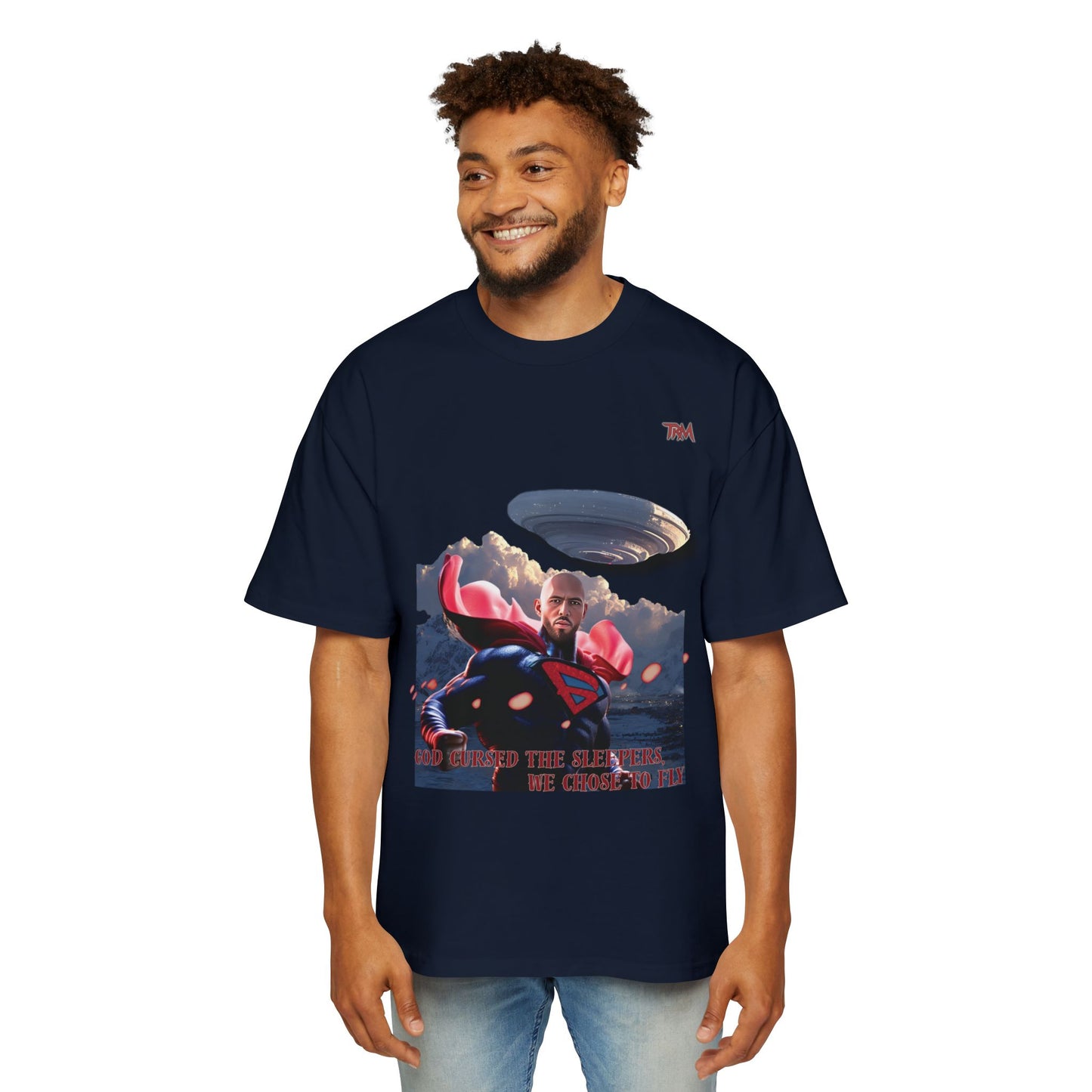 T-Shirt - Andrew Tate - God cursed the sleepers, we chose to fly