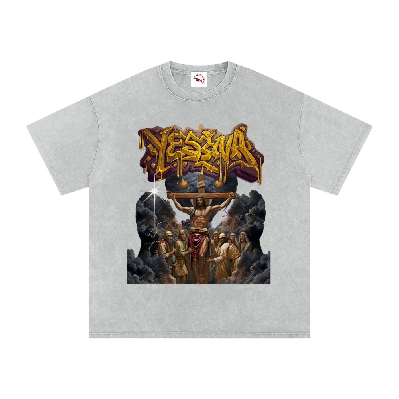 Yeshua – Graphic Oversized Cotton T-Shirt