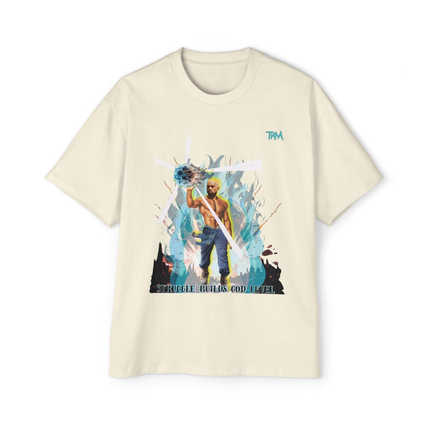 T-Shirt - Kanye West - Ultra Yeestinct Blue