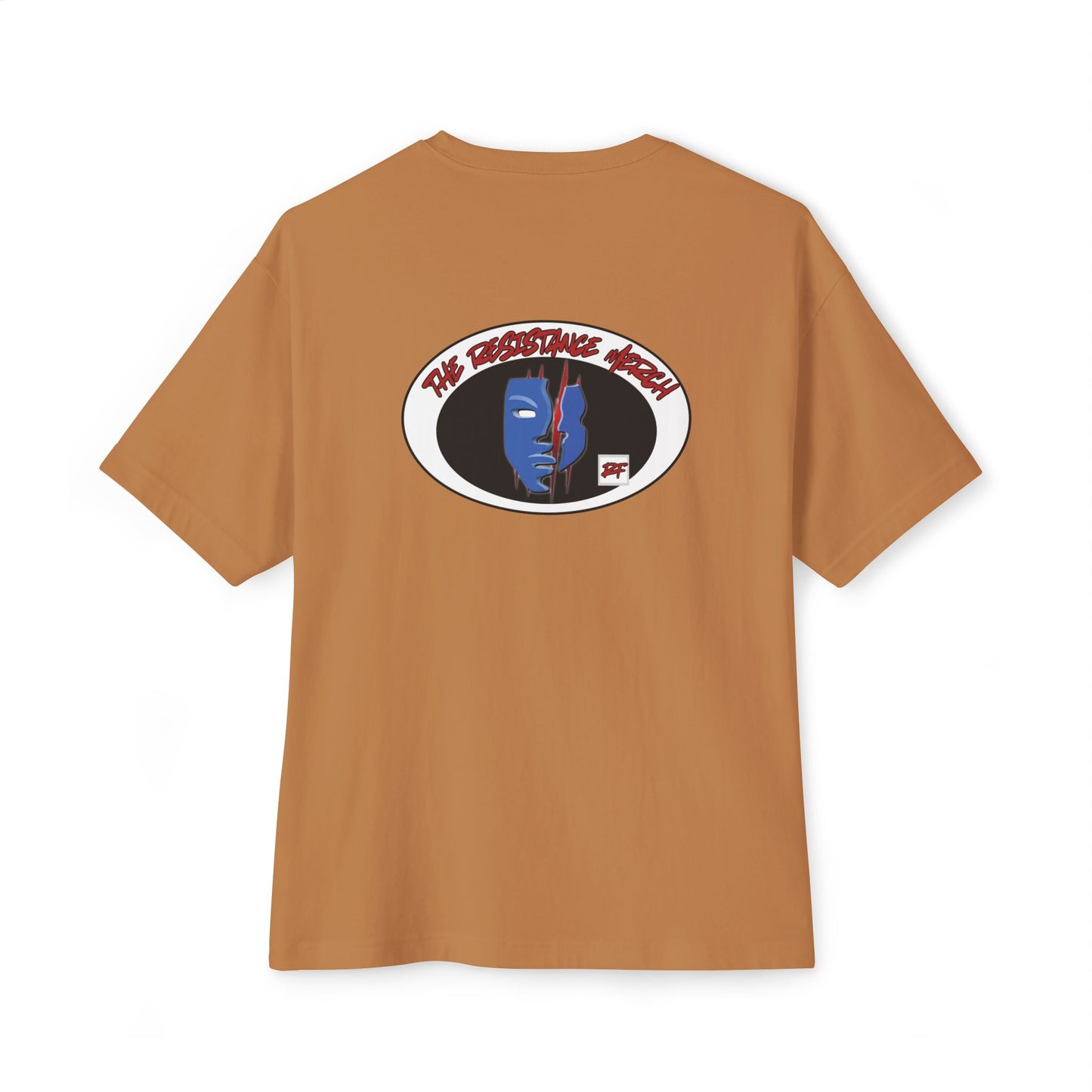 Unisex Graphic T-shirt  Streetwear - The Resistance Full Patch