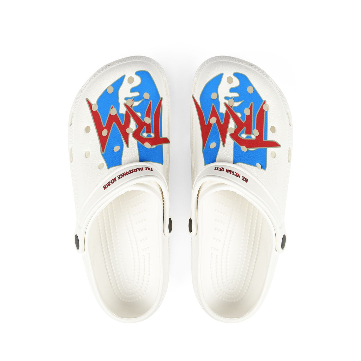 Clogs – The Resistance Merch