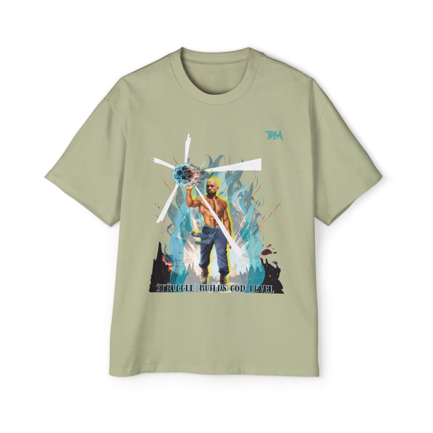 T-Shirt - Kanye West - Ultra Yeestinct Blue